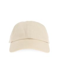 Paul Smith Natural Baseball Cap for men