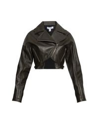 Alaïa Black Leather Jacket