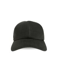 Balmain Black Baseball Cap for men