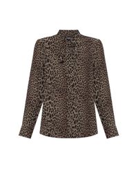 Zadig & Voltaire Brown Shirt 'Tulba'