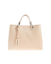 Emporio Armani Natural Handbag