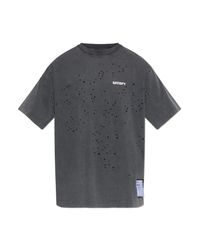 Satisfy Gray T-Shirt 'Mothtech' for men