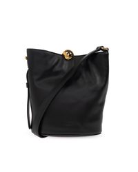 Furla Black Shoulder Bag 'Sfera Soft Mini'