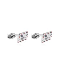 Paul Smith Metallic Cufflinks for men