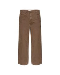 Samsøe & Samsøe Brown 'Sabruce' Jeans for men