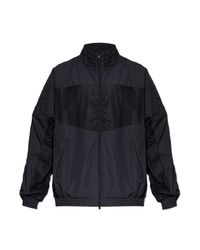 Vetements Blue Jacket With Logo
