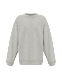 Dries Van Noten Gray Sweatshirt 'Hax' for men