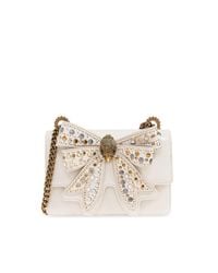 Kurt Geiger Natural Shoulder Bag 'Shoreditch Small'