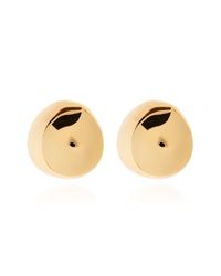 Alaïa Natural Brass Earrings