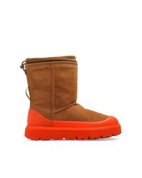 Ugg Brown 'classic Short Weather Hybrid' Snow Boots, for men