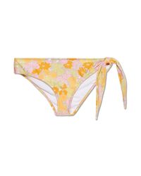 Chloé Metallic Swimsuit Bottoms