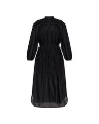 Isabel Marant Black Dress "Charissa"