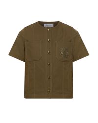 Max Mara Green Jacket 'Zanzara'
