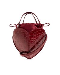 ROTATE BIRGER CHRISTENSEN Red Heart-Shaped Bag