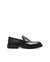 Hogan Black Shoes 'H704' for men