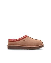 Ugg Brown 'Tasman Ii' Slides