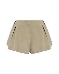 IRO Natural 'Souty' Shorts