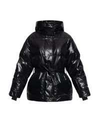 Perfect Moment Black Cortina Ski Down Ski Jacket