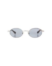 Bottega Veneta Metallic Sunglasses