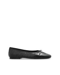 Alexander Wang Black Ballet Flats "Mimi"