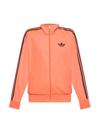 Adidas Originals Orange Sweatshirt With Logo