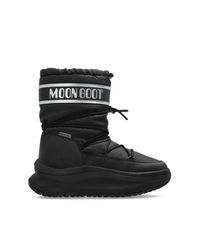 Moon Boot Black Snow Boots 'Mb Moon247 Polar Wp' for men