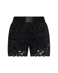 AllSaints Black "Amelie" Shorts