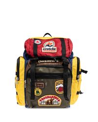 DSquared² Multicolor Backpack Capsule Invicta for men
