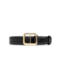 LIE STUDIO Black 'Georgia' Belt