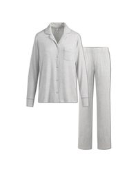 Skims White Two-Piece Pajamas