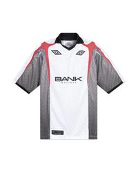Umbro White T-Shirt With Print for men