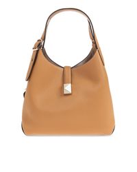 Kate Spade Brown "Deco" Leather Bag