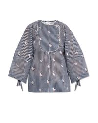 Munthe Gray Top 'Pristina'