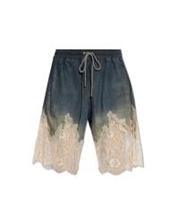 DIESEL Blue 'de-malkia-s' Denim Shorts,