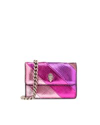 Kurt Geiger Purple 'kensington Micro' Shoulder Bag,