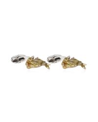 Paul Smith Metallic Cufflinks for men