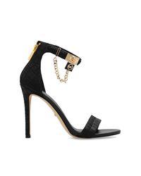 MICHAEL Michael Kors Black 'hamilton' Heeled Sandals