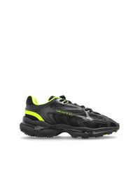 Lacoste Black Sports Shoes 'L003 2K24' for men