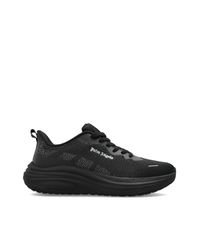 Palm Angels Black 'Sunset' Sports Shoes for men