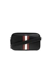 Bally Black Shoulder Bag "Mythos" for men