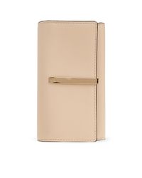 Tod's Natural Leather Wallet