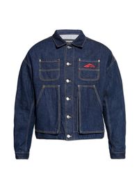 DSquared² Blue Denim Jacket for men