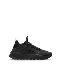 DSquared² Black Sneakers Free for men