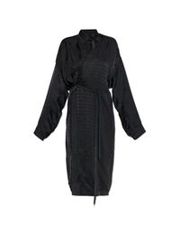 Balenciaga Blue Monogram Dress