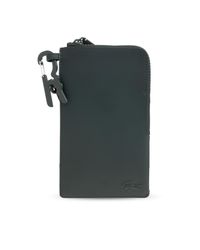 LACOSTE RUNWAY Green Card Holder for men