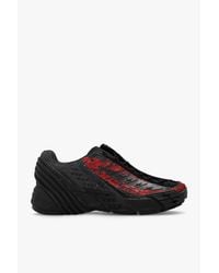 DIESEL Black 'S-Prototype V2' Sneakers for men