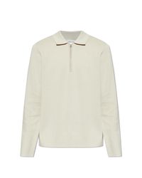Samsøe & Samsøe White Polo 'Saguna' for men