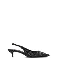 DIESEL White Heeled Shoes 'D-Venus'