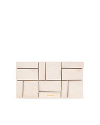 Cult Gaia Natural Clutch Bag 'Galleria'