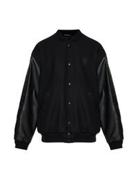 Vetements Black 'Bomber' Type Jacket for men